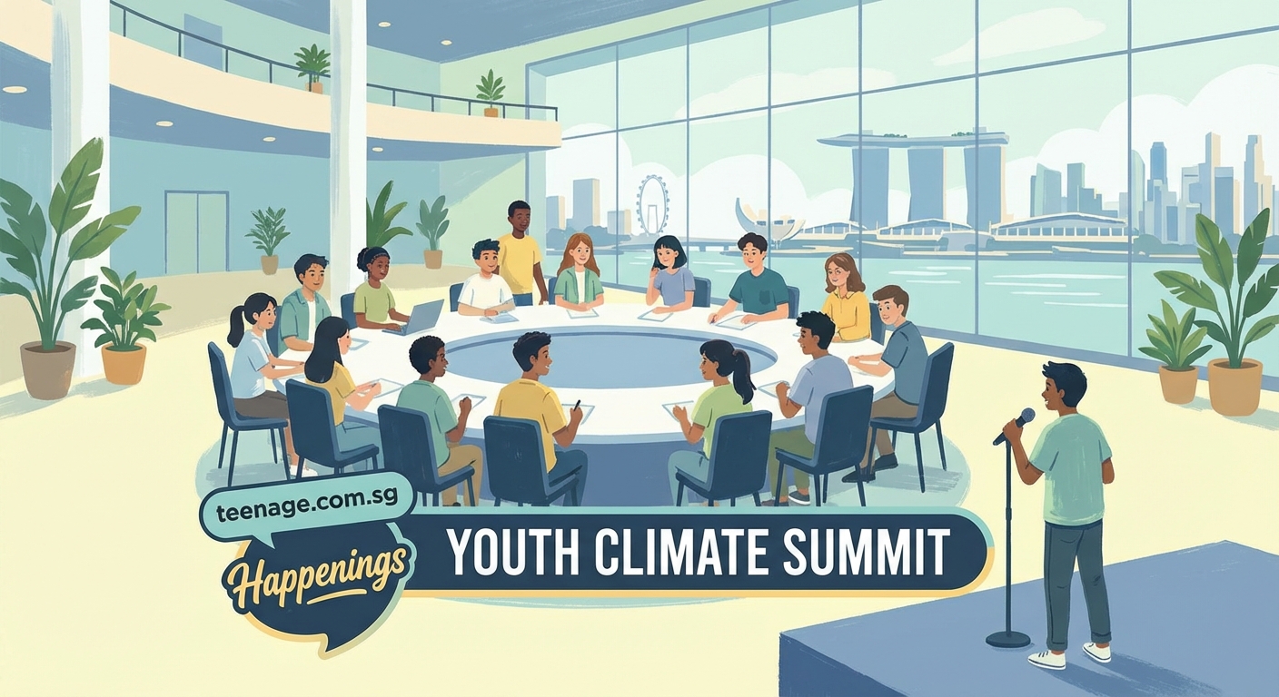 What's Really Happening at Singapore's First-Ever Youth Climate Summit Next Week - Illustration 2