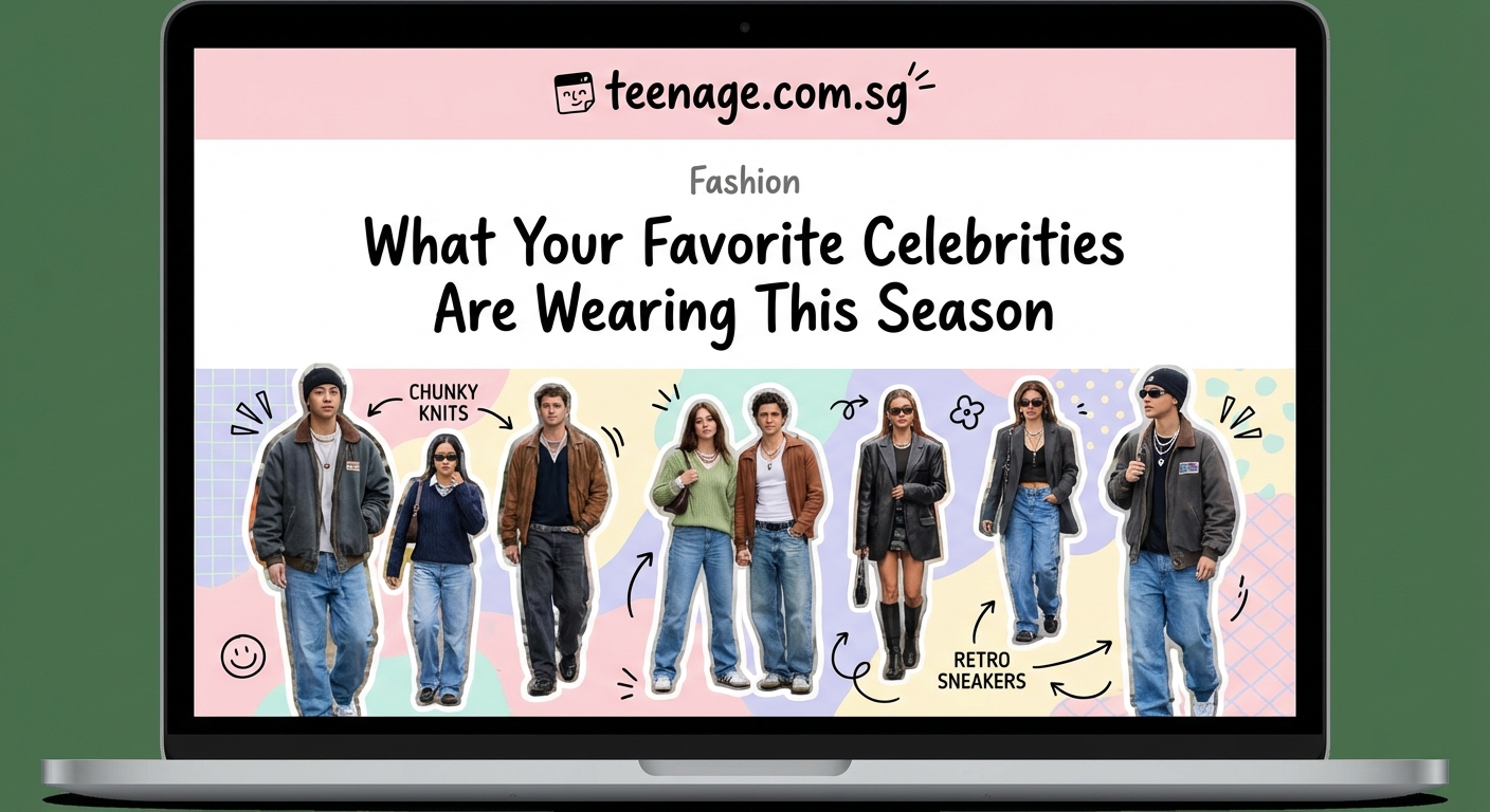 What Your Favorite Celebrities Are Wearing This Season - Illustration 1