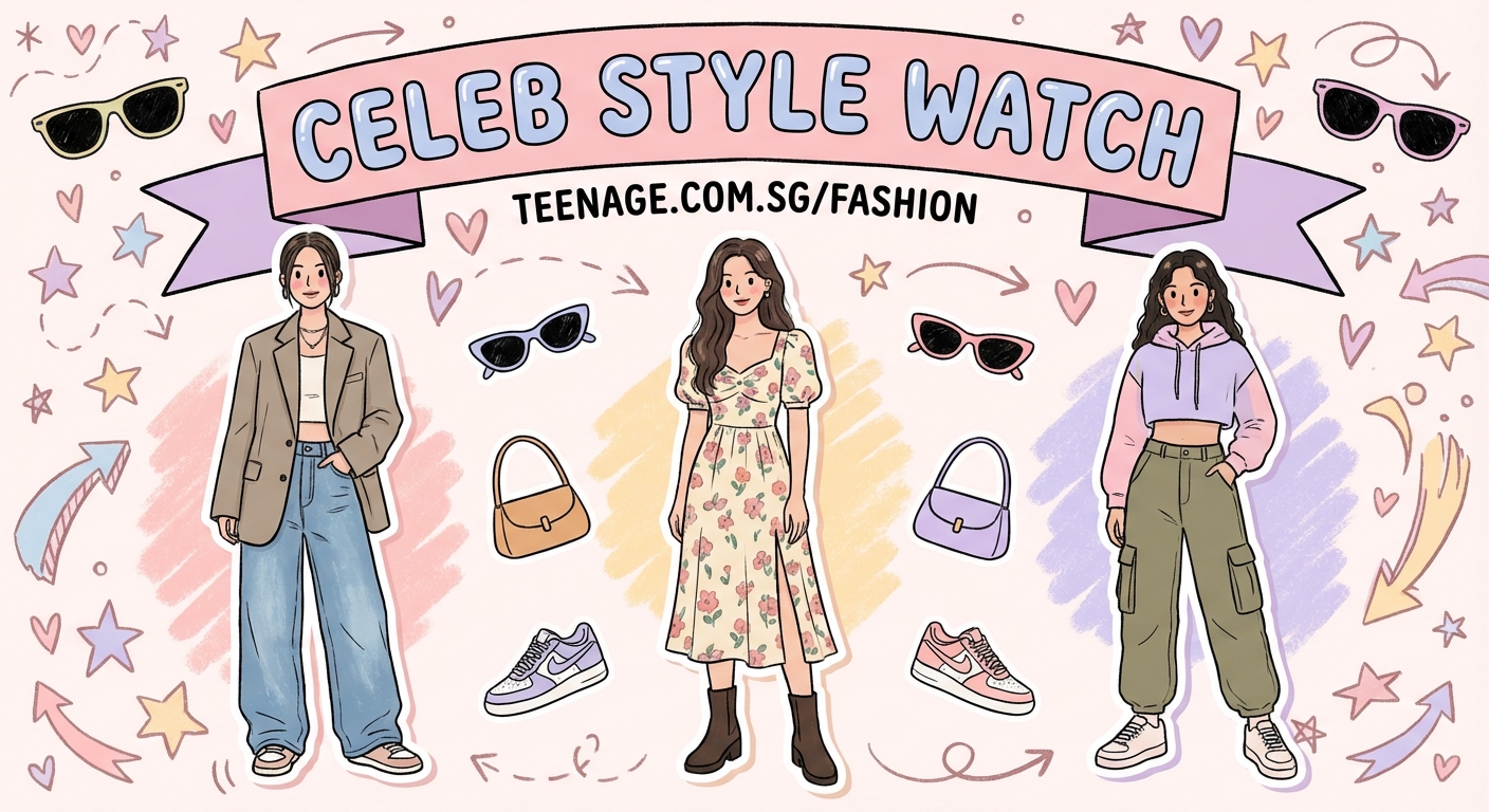 What Your Favorite Celebrities Are Wearing This Season - Illustration 2