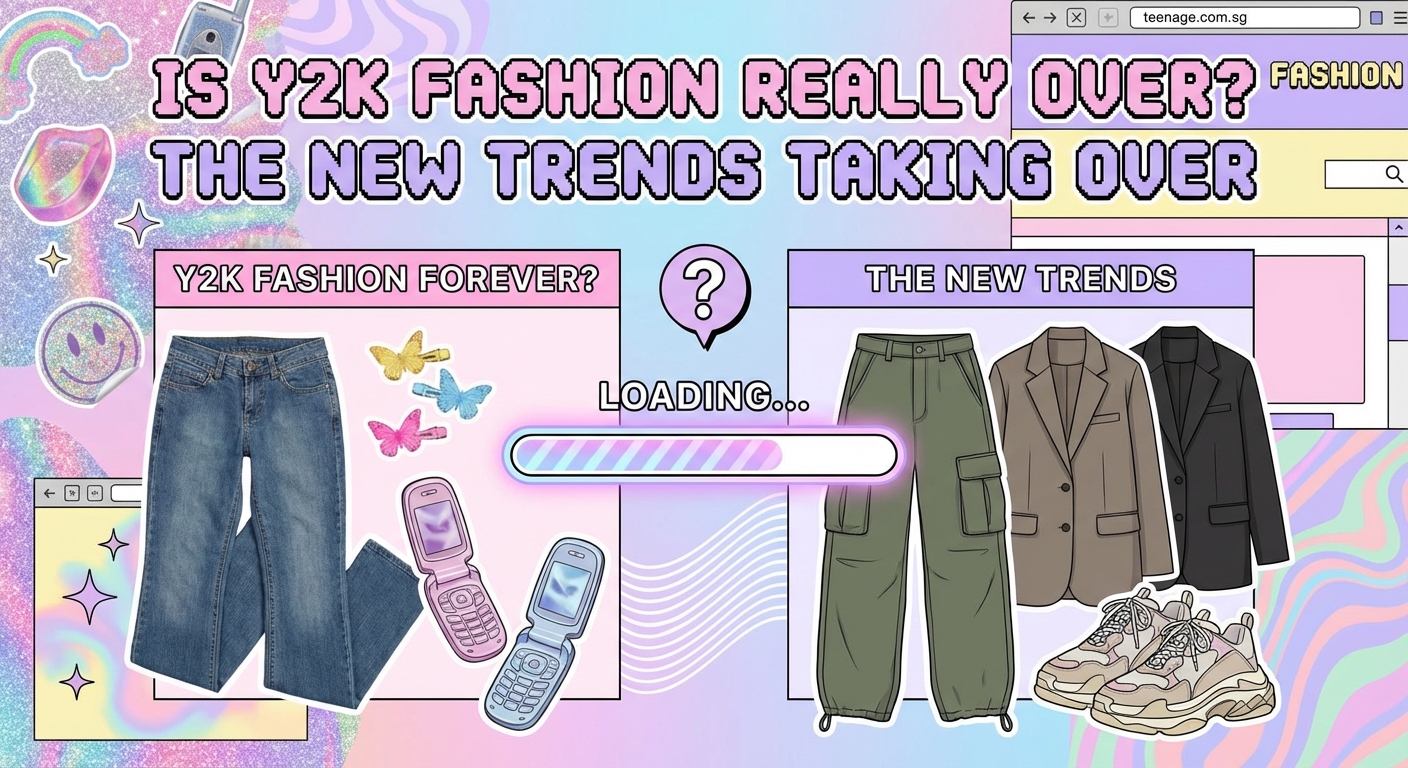 Is Y2K Fashion Really Over? The New Trends Taking Over - Illustration 1