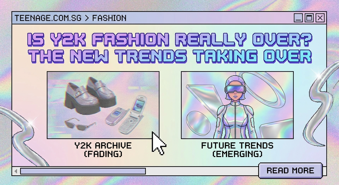 Is Y2K Fashion Really Over? The New Trends Taking Over - Illustration 3