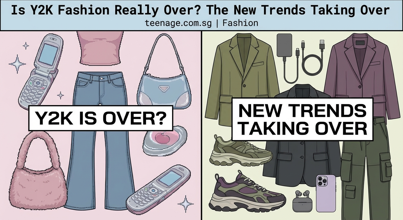 Is Y2K Fashion Really Over? The New Trends Taking Over - Illustration 2