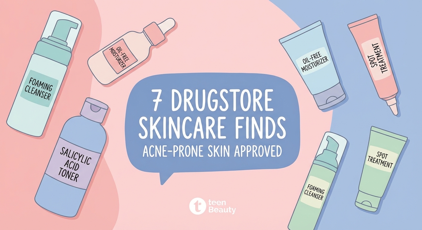 7 Drugstore Skincare Products That Actually Work for Acne-Prone Skin - Illustration 2