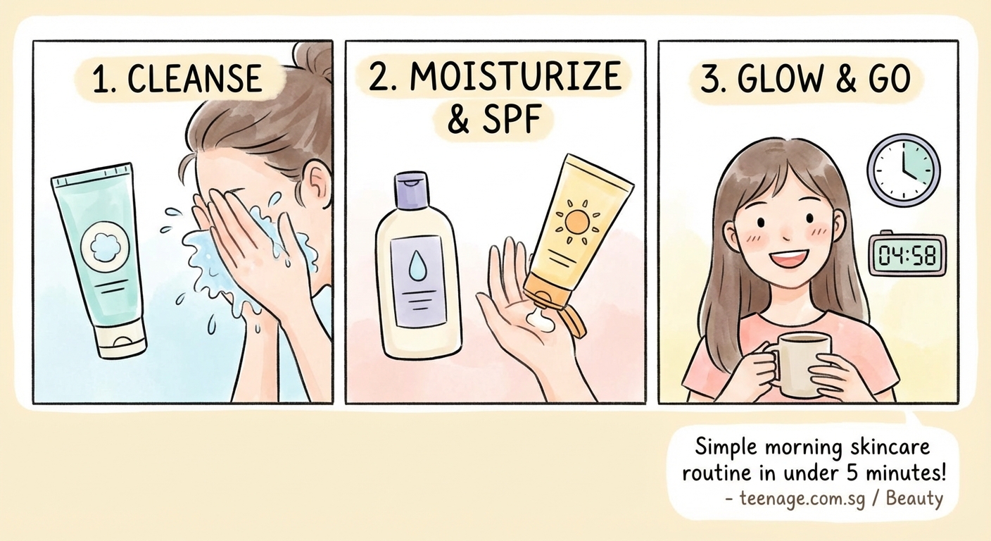 How to Build a Simple Morning Skincare Routine in Under 5 Minutes - Illustration 2
