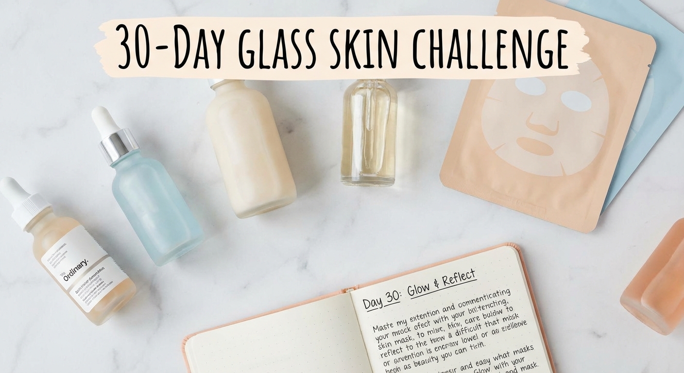 Is Glass Skin Really Achievable? We Tried the Korean Skincare Trend for 30 Days - Illustration 2