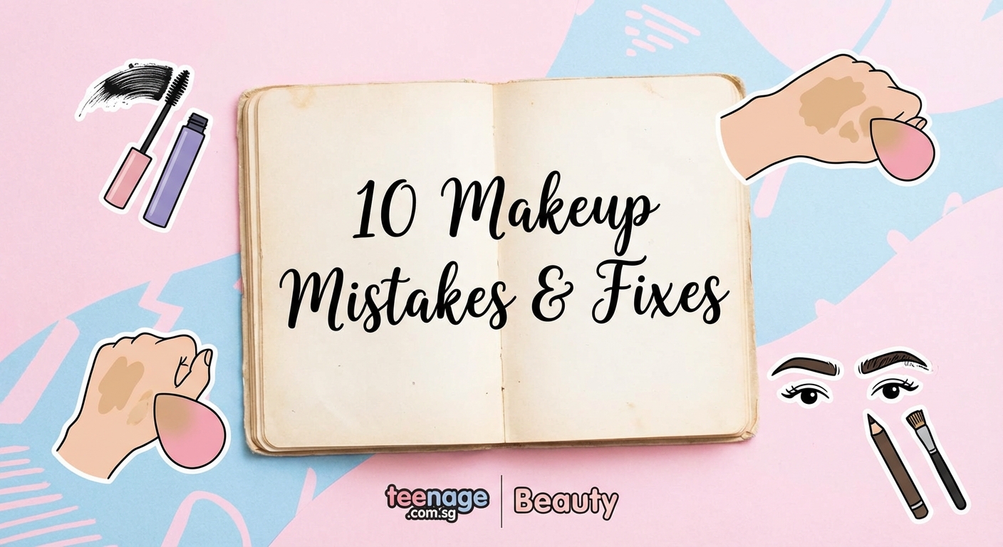 10 Makeup Mistakes You're Probably Making (And How to Fix Them) - Illustration 1
