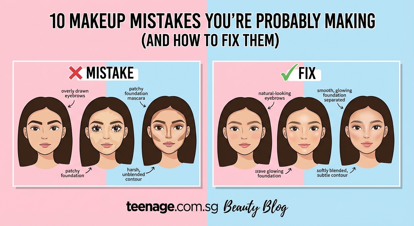 10 Makeup Mistakes You're Probably Making (And How to Fix Them) - Illustration 3