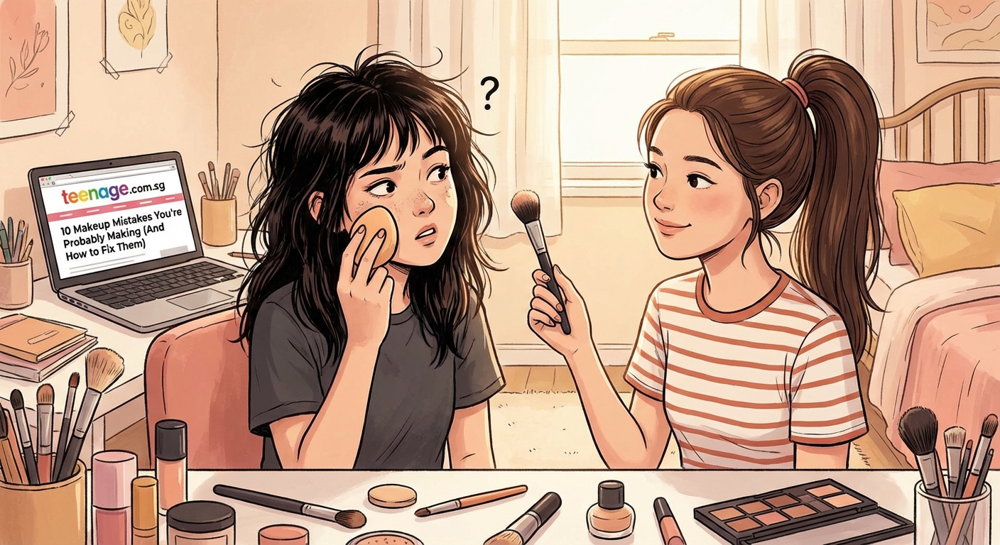10 Makeup Mistakes You're Probably Making (And How to Fix Them) - Illustration 2