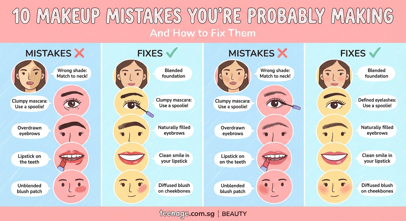 10 Makeup Mistakes You're Probably Making (And How to Fix Them) - Illustration 4