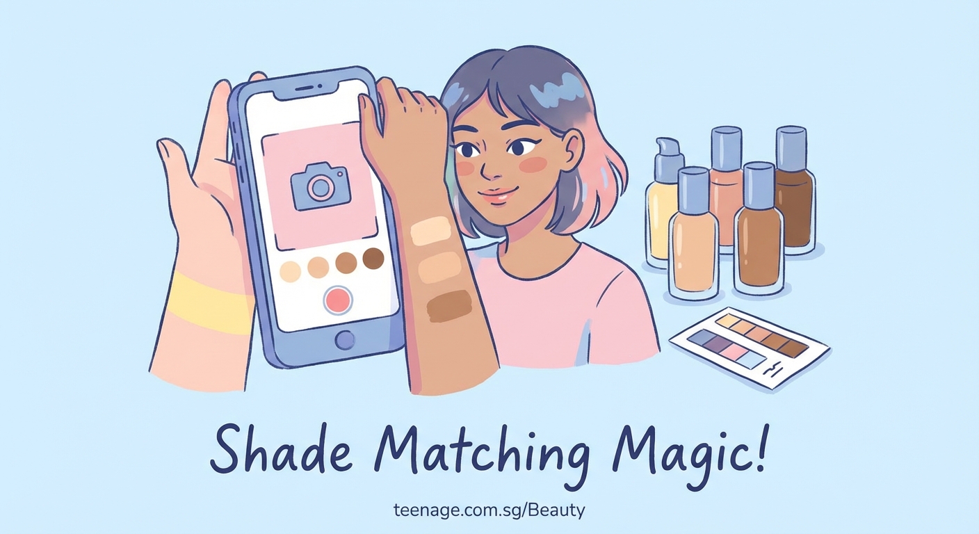 The Ultimate Guide to Finding Your Perfect Foundation Shade Online - Illustration 1