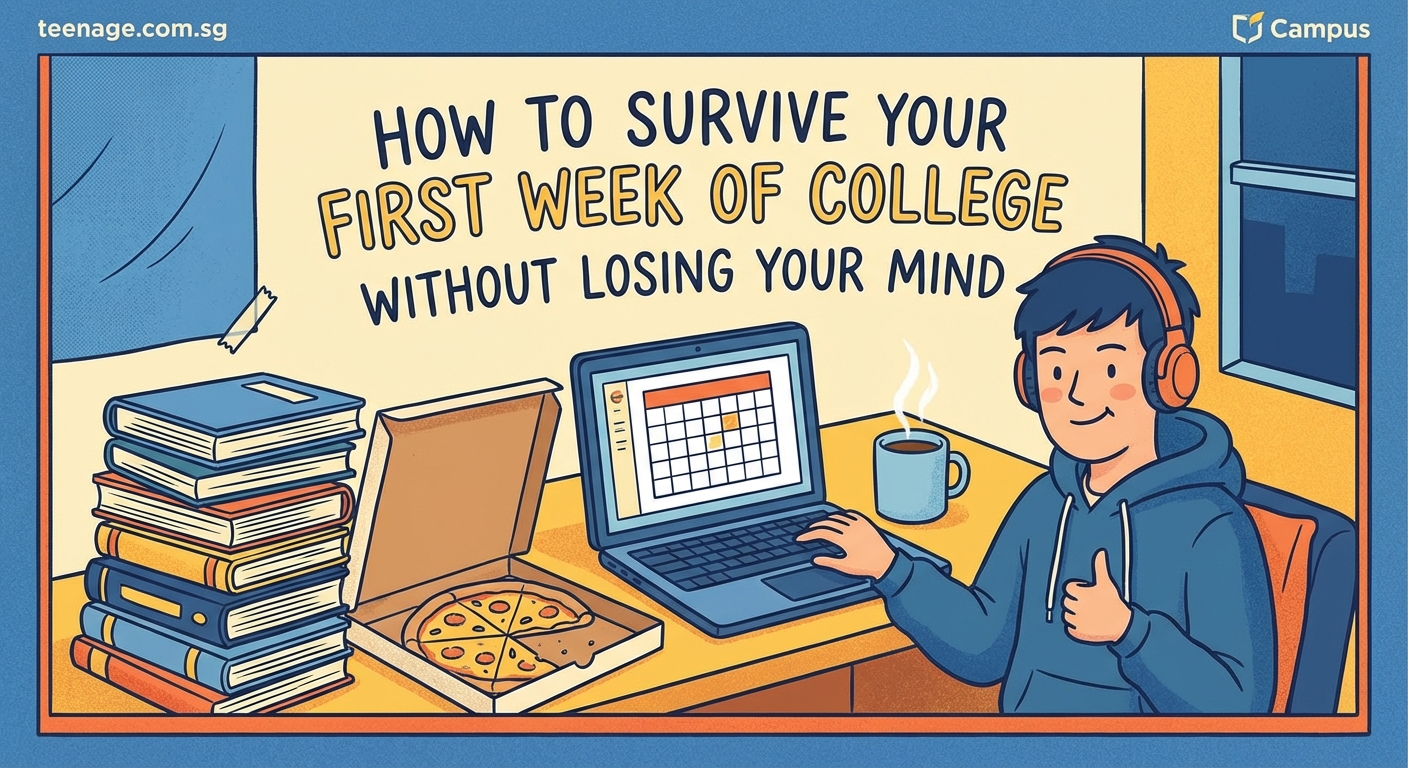 How to Survive Your First Week of College Without Losing Your Mind - Illustration 2