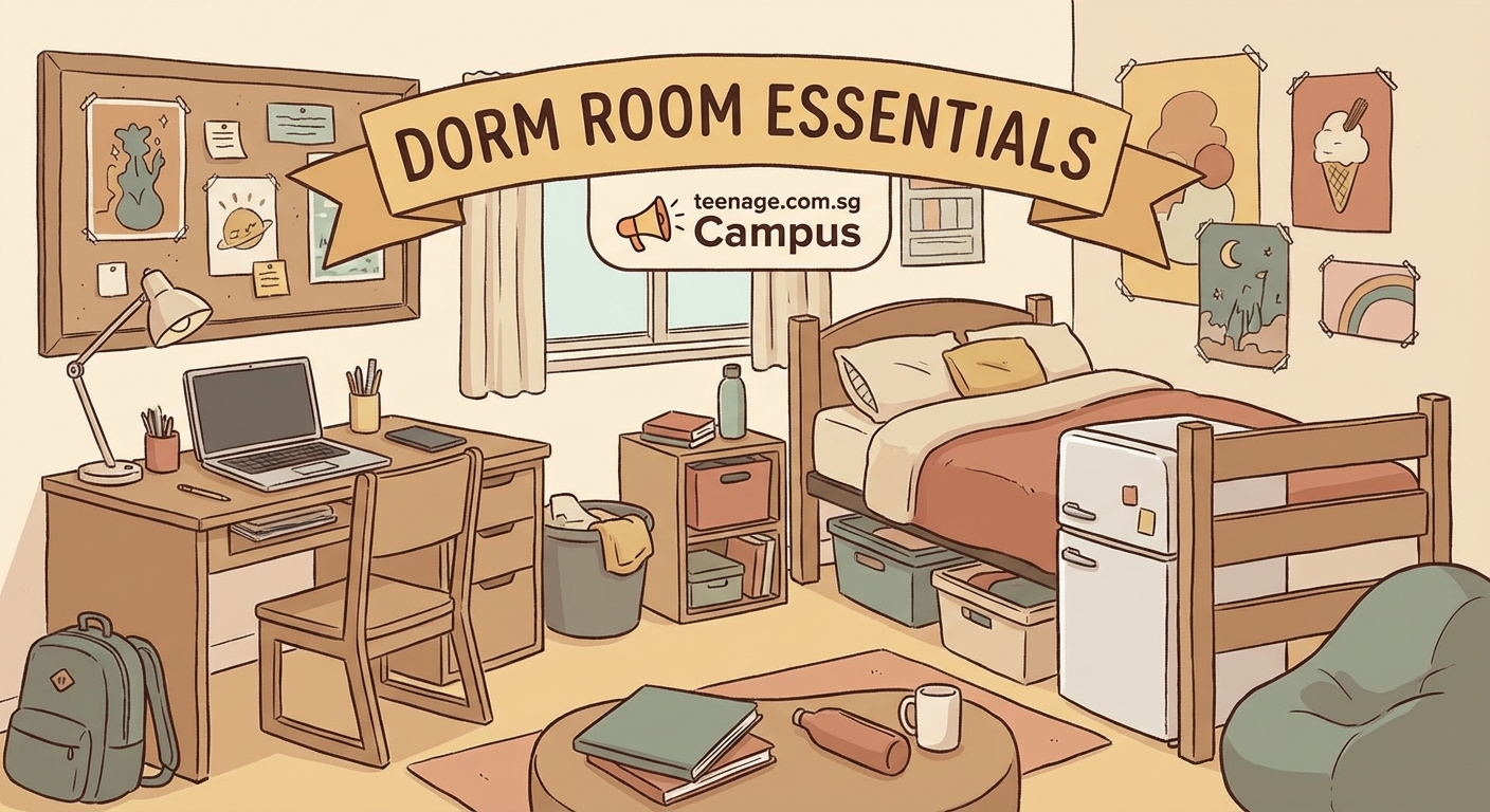 Dorm Room Essentials Every Student Needs to Bring - Illustration 2