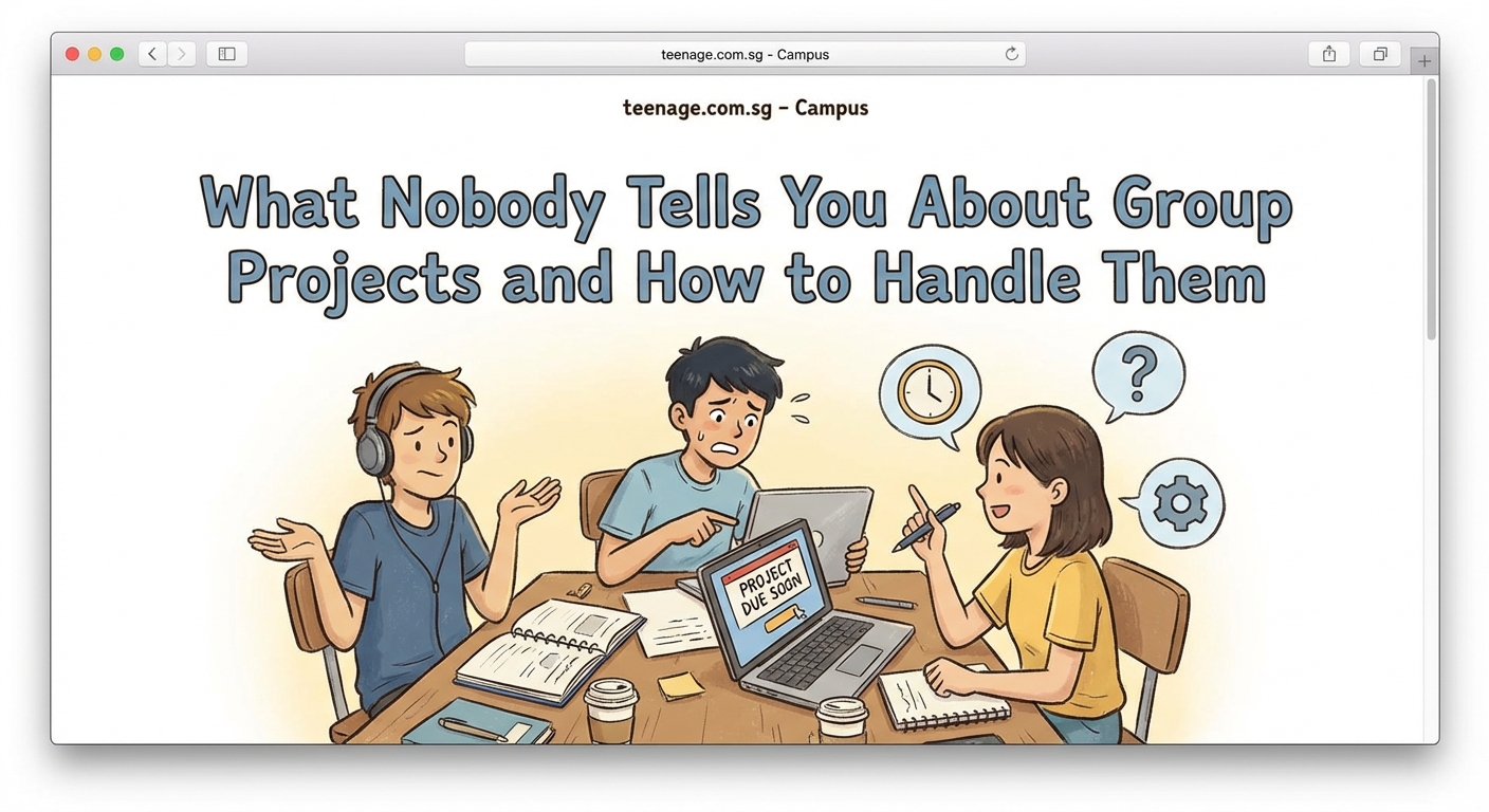 What Nobody Tells You About Group Projects and How to Handle Them - Illustration 4