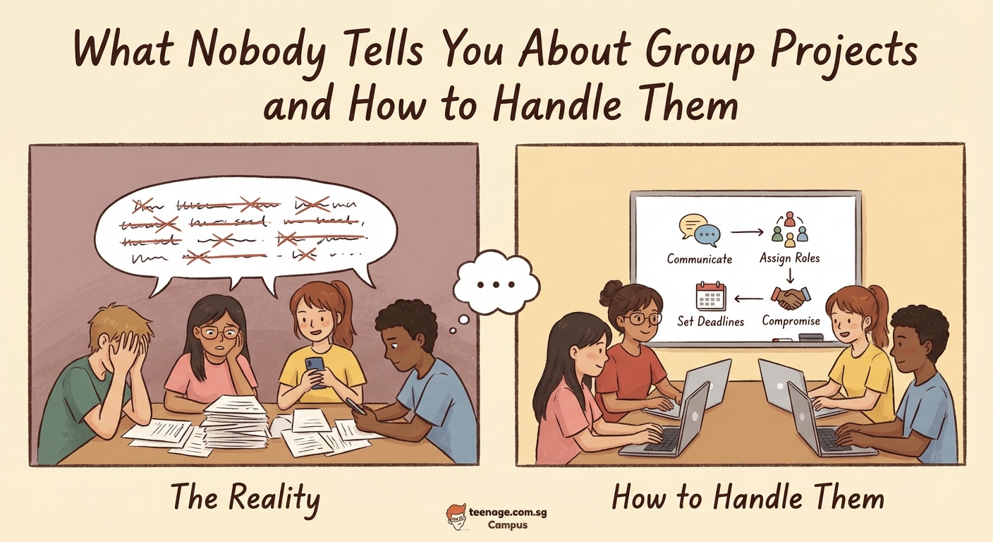What Nobody Tells You About Group Projects and How to Handle Them - Illustration 1