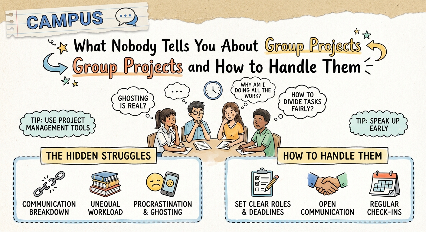 What Nobody Tells You About Group Projects and How to Handle Them - Illustration 5