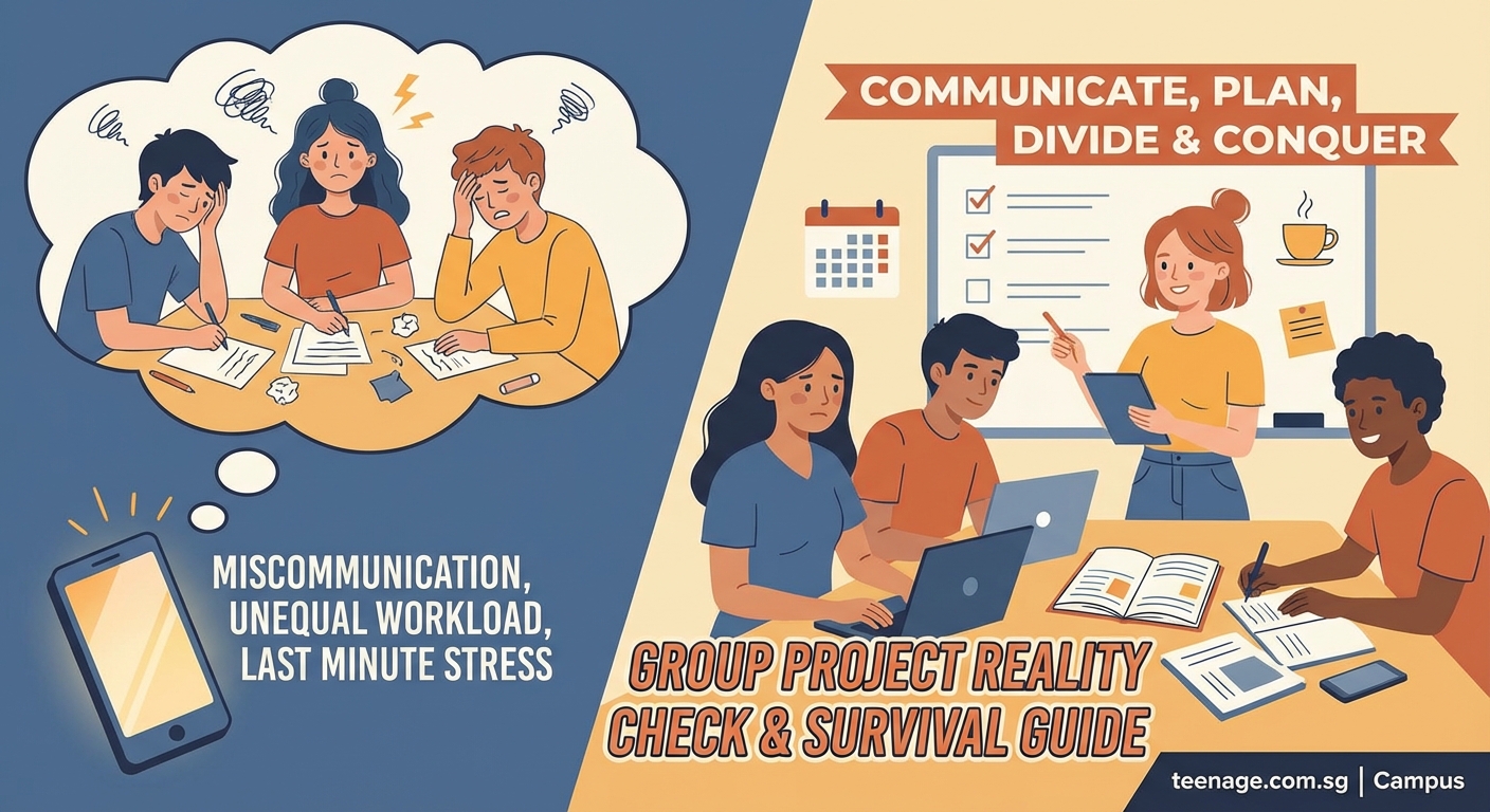 What Nobody Tells You About Group Projects and How to Handle Them - Illustration 2