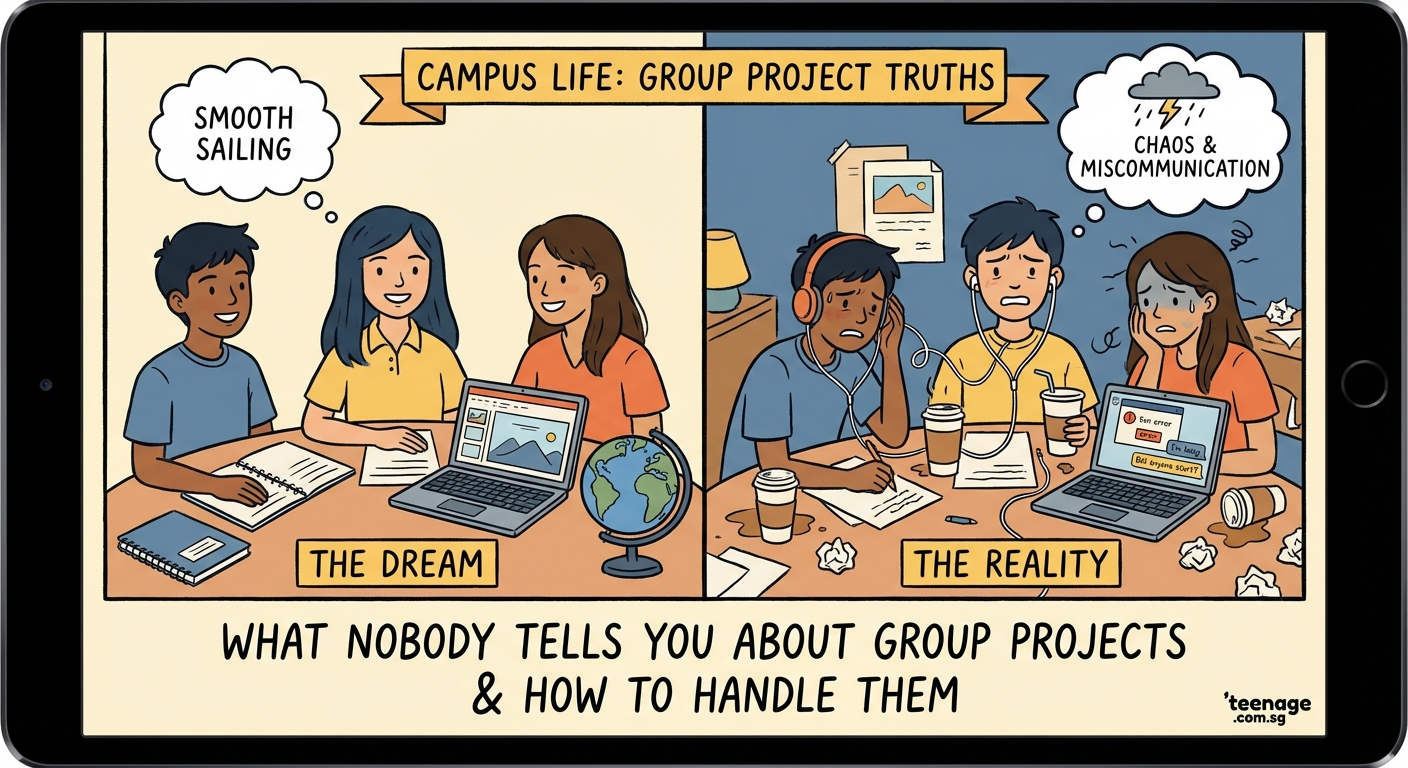 What Nobody Tells You About Group Projects and How to Handle Them - Illustration 3