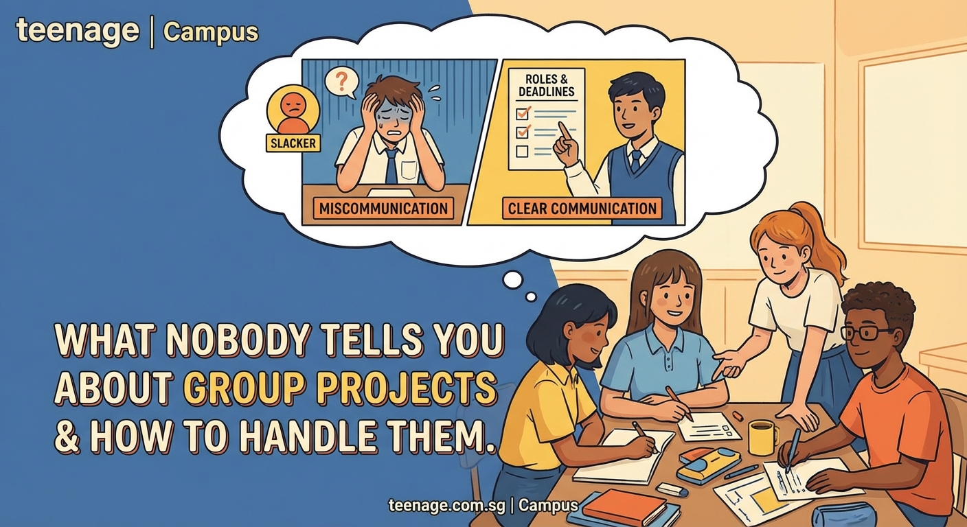 What Nobody Tells You About Group Projects and How to Handle Them - Illustration 7