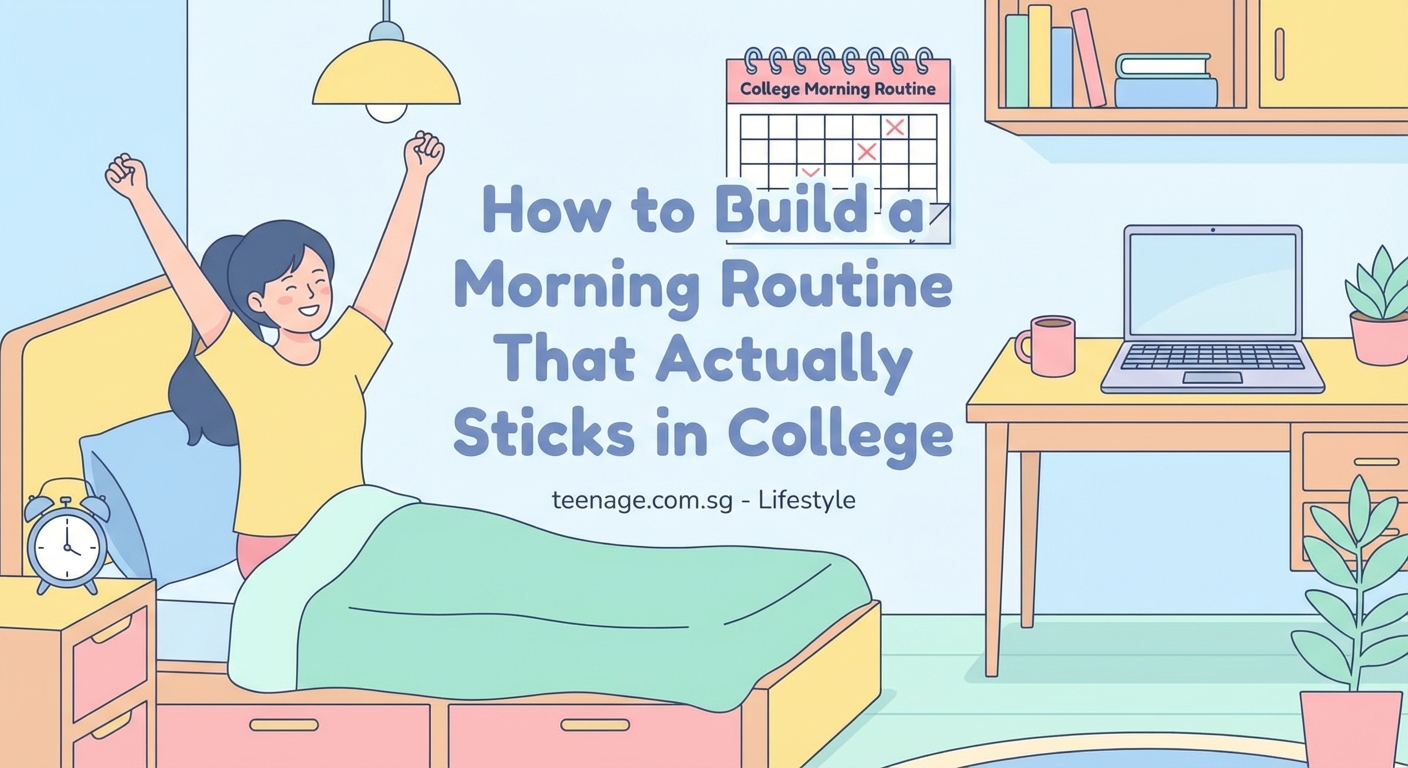 How to Build a Morning Routine That Actually Sticks in College - Illustration 1