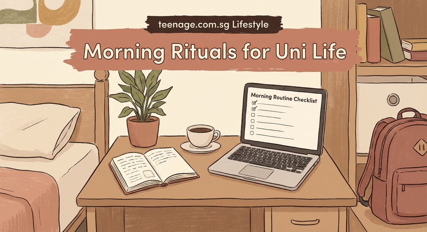 How to Build a Morning Routine That Actually Sticks in College - Illustration 3
