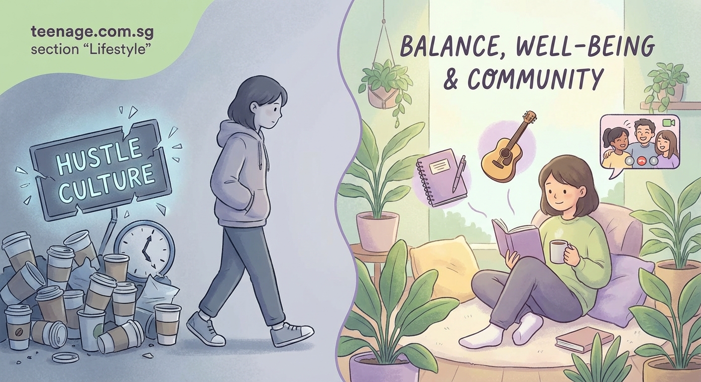 Why Gen Z Is Ditching Hustle Culture and What's Replacing It - Illustration 1