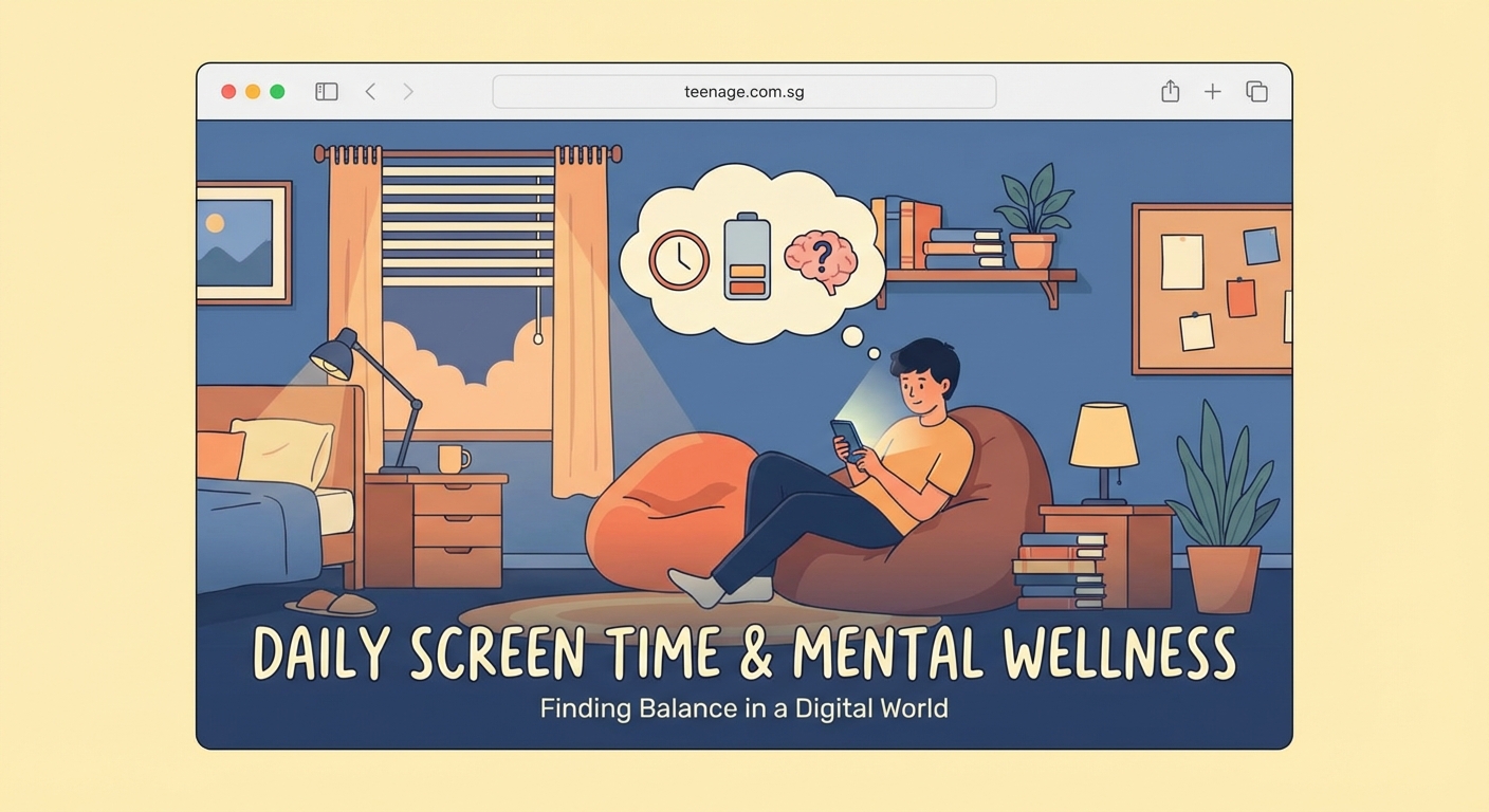 What Your Daily Screen Time Says About Your Mental Health - Illustration 1
