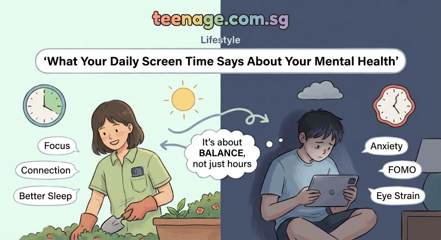 What Your Daily Screen Time Says About Your Mental Health - Illustration 3