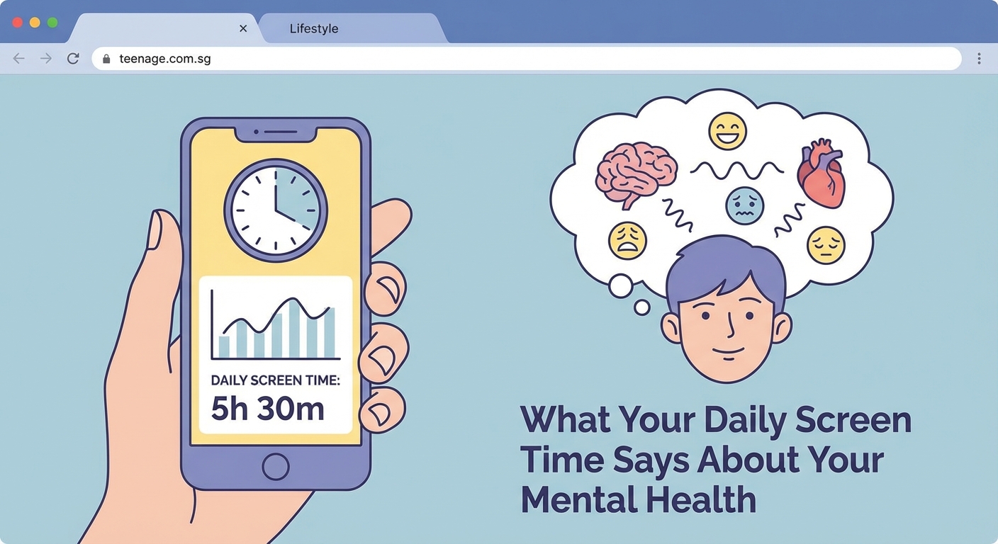 What Your Daily Screen Time Says About Your Mental Health - Illustration 2