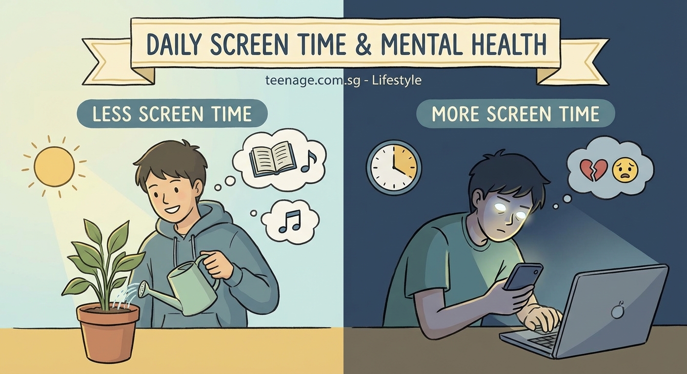 What Your Daily Screen Time Says About Your Mental Health - Illustration 4