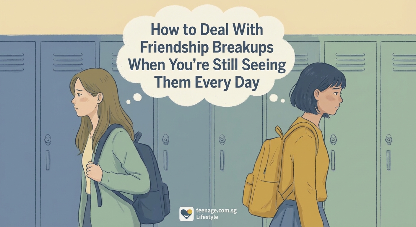 How to Deal With Friendship Breakups When You're Still Seeing Them Every Day - Illustration 1