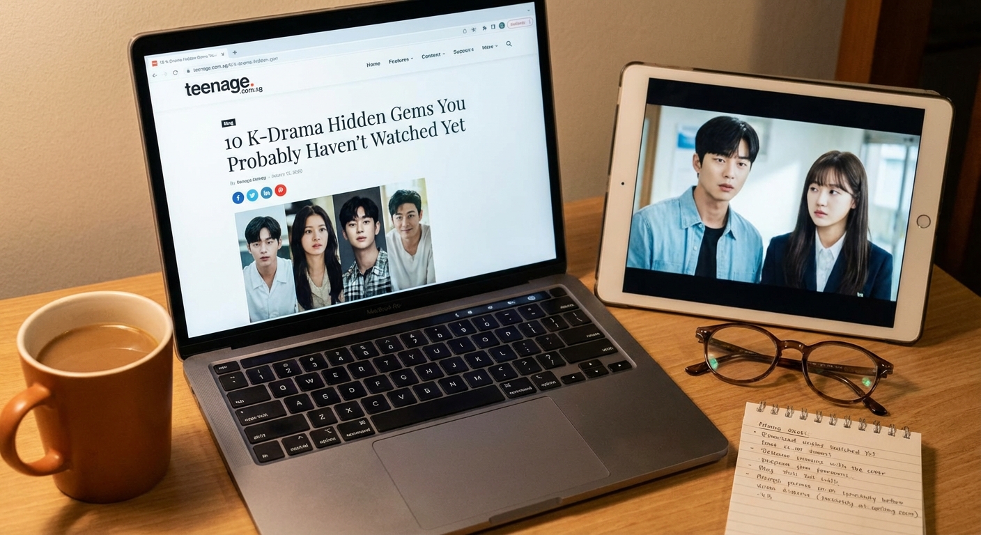 10 K-Drama Hidden Gems You Probably Haven't Watched Yet - Illustration 1