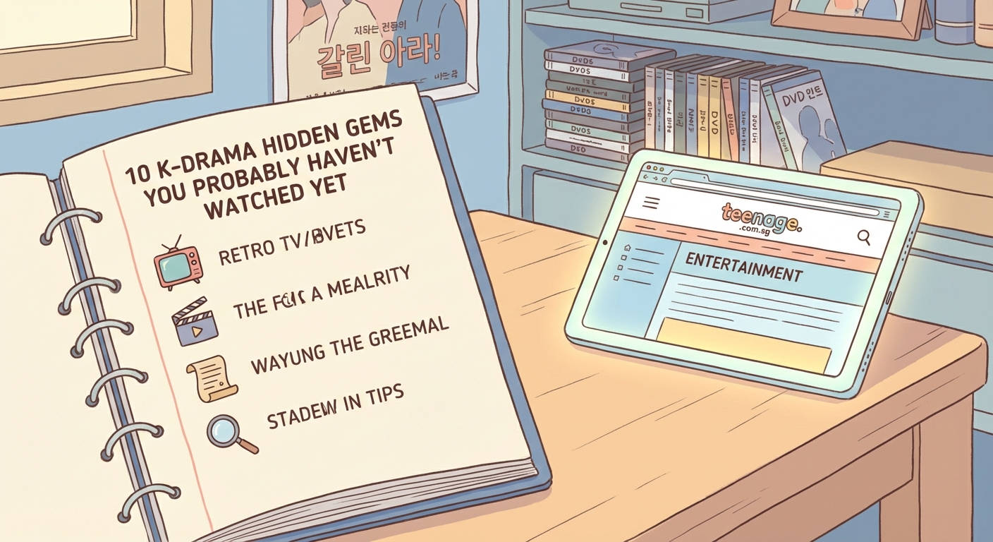 10 K-Drama Hidden Gems You Probably Haven't Watched Yet - Illustration 3