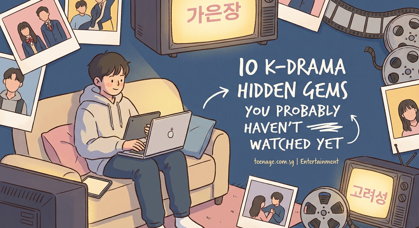 10 K-Drama Hidden Gems You Probably Haven't Watched Yet - Illustration 4