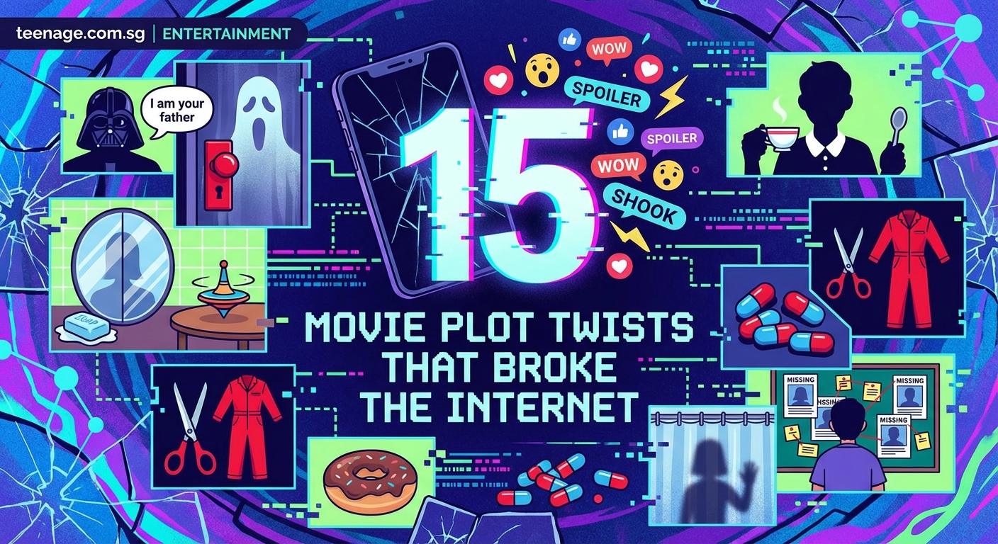 15 Movie Plot Twists That Completely Broke the Internet - Illustration 1