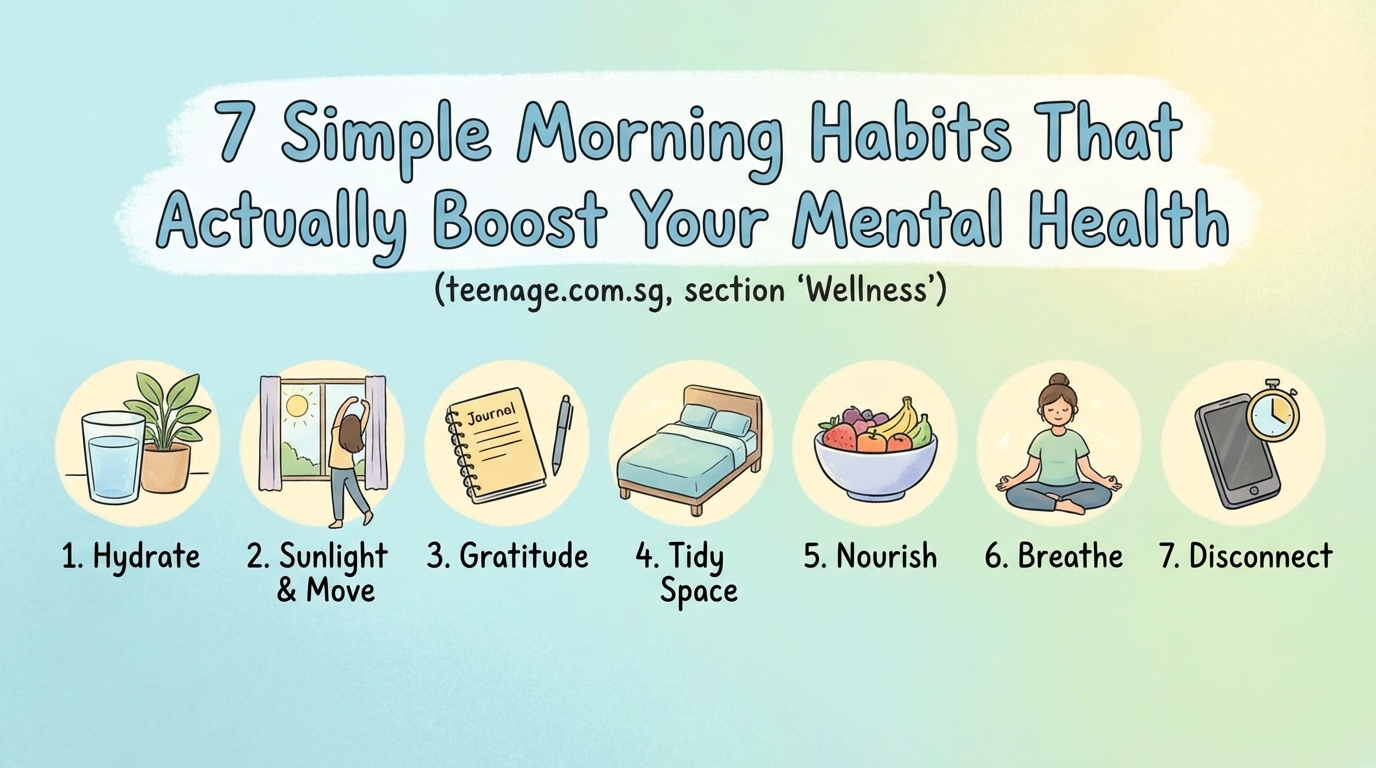 7 Simple Morning Habits That Actually Boost Your Mental Health - Illustration 1