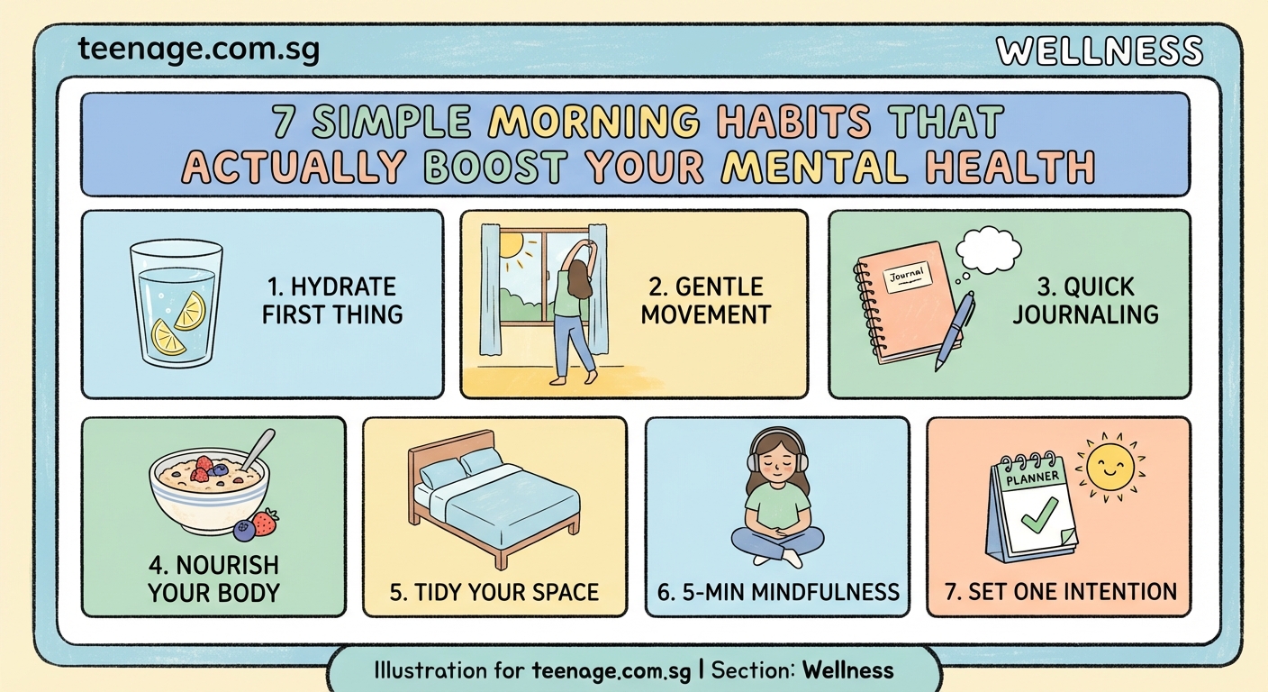 7 Simple Morning Habits That Actually Boost Your Mental Health - Illustration 3