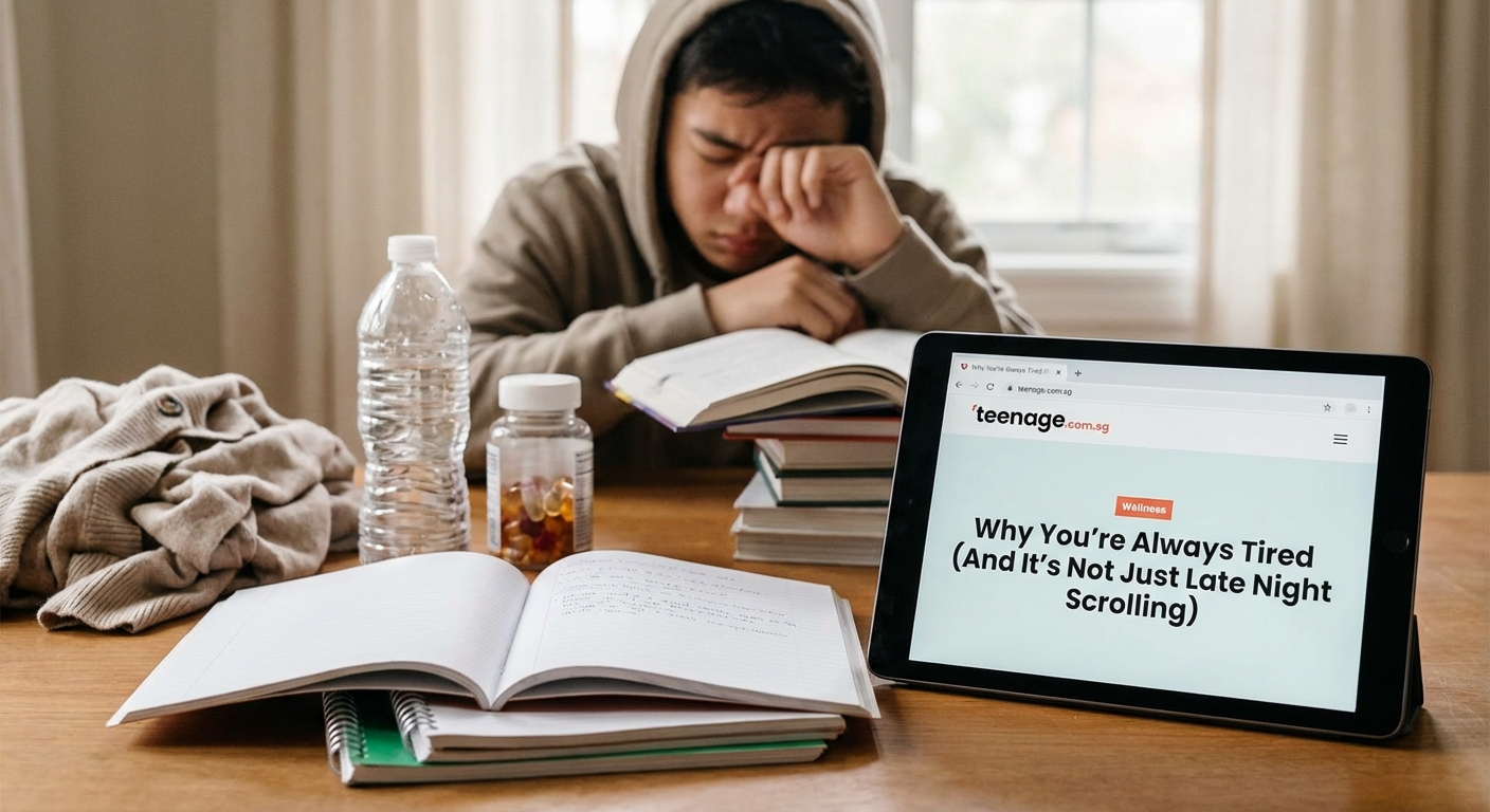 Why You're Always Tired (And It's Not Just Late Night Scrolling) - Illustration 1