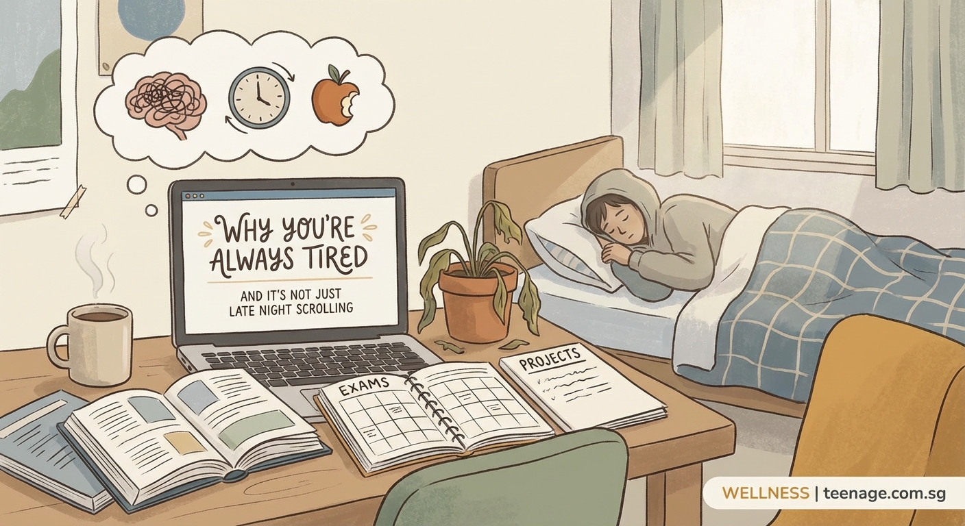 Why You're Always Tired (And It's Not Just Late Night Scrolling) - Illustration 2