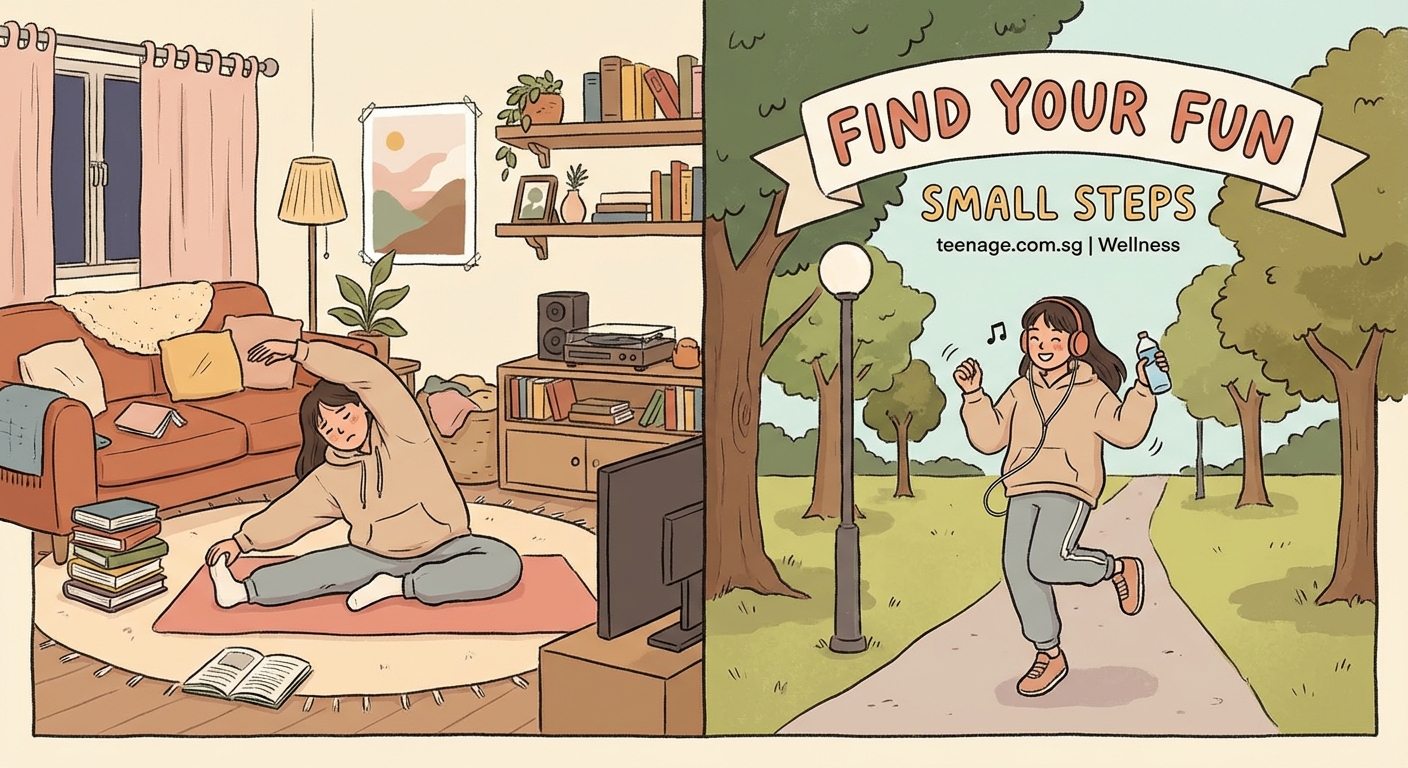 How to Actually Stick to a Workout Routine When You Hate Exercise - Illustration 1