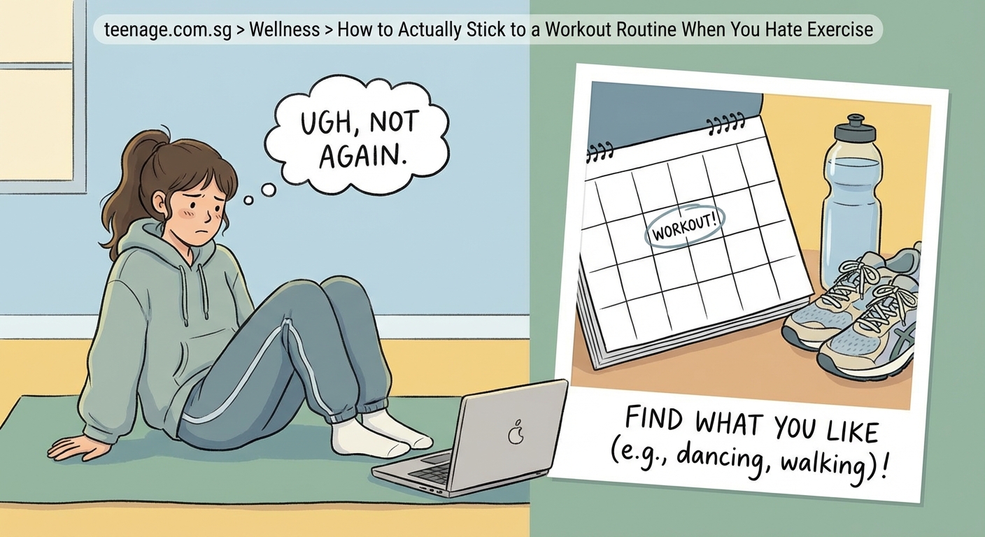 How to Actually Stick to a Workout Routine When You Hate Exercise - Illustration 2