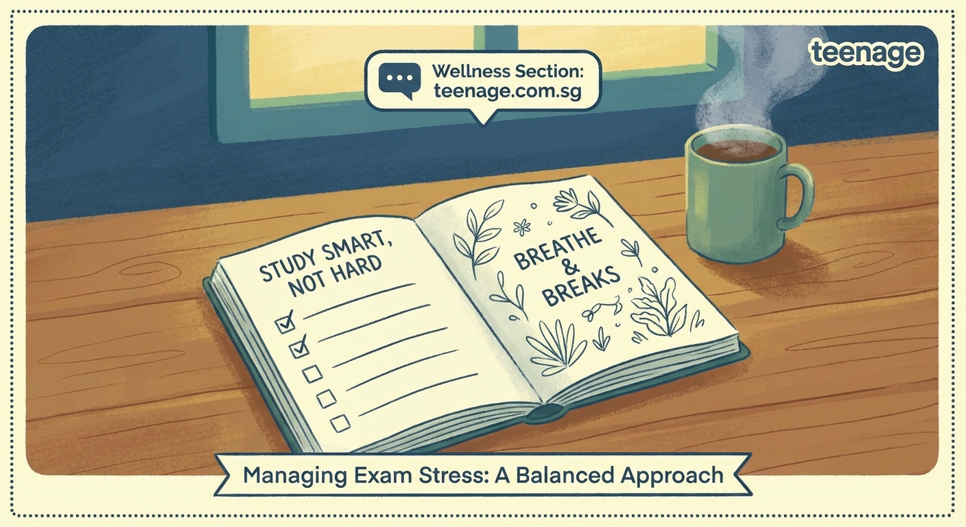 The Ultimate Guide to Managing Exam Stress Without Burning Out - Illustration 1