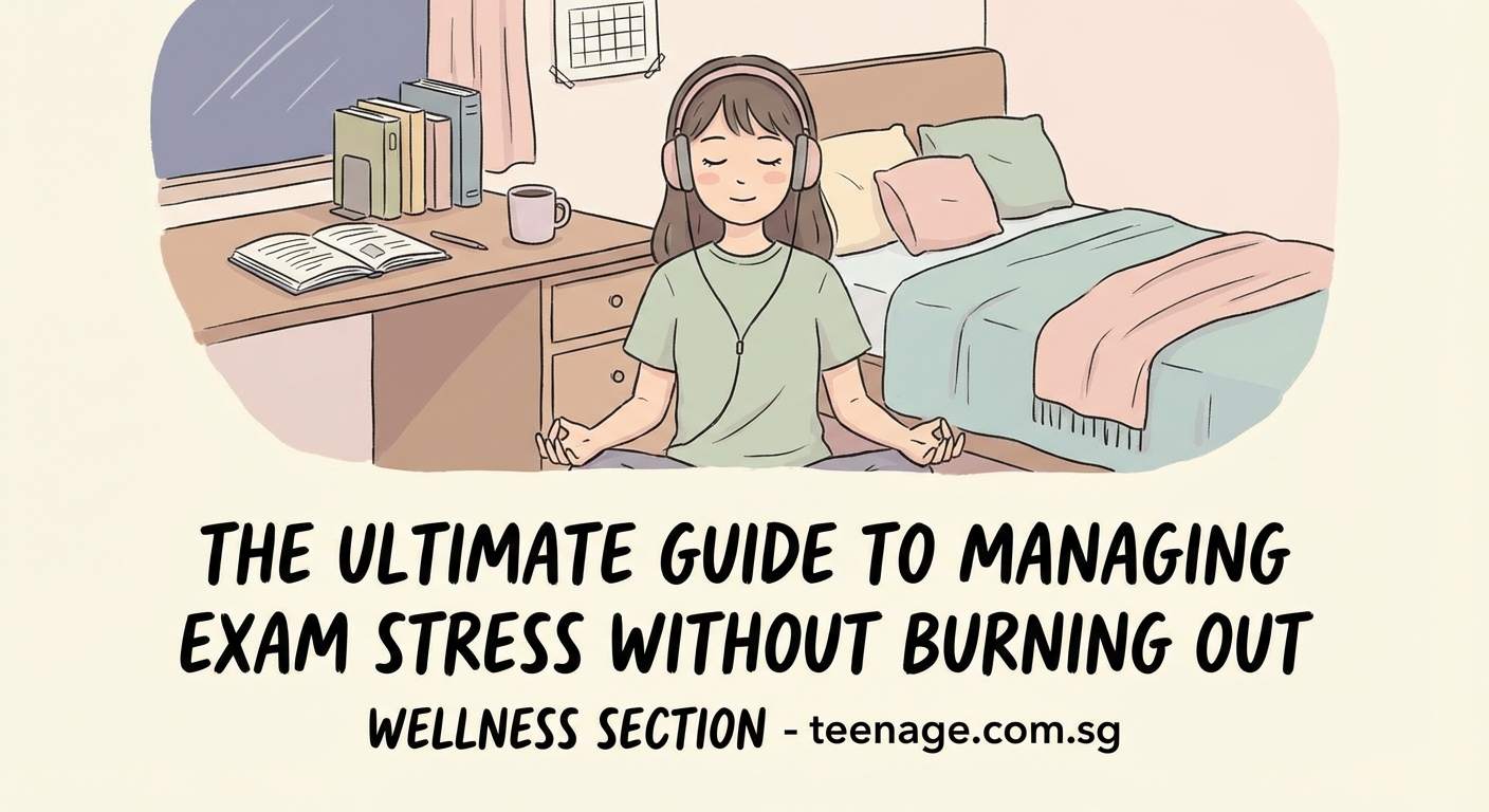 The Ultimate Guide to Managing Exam Stress Without Burning Out - Illustration 4