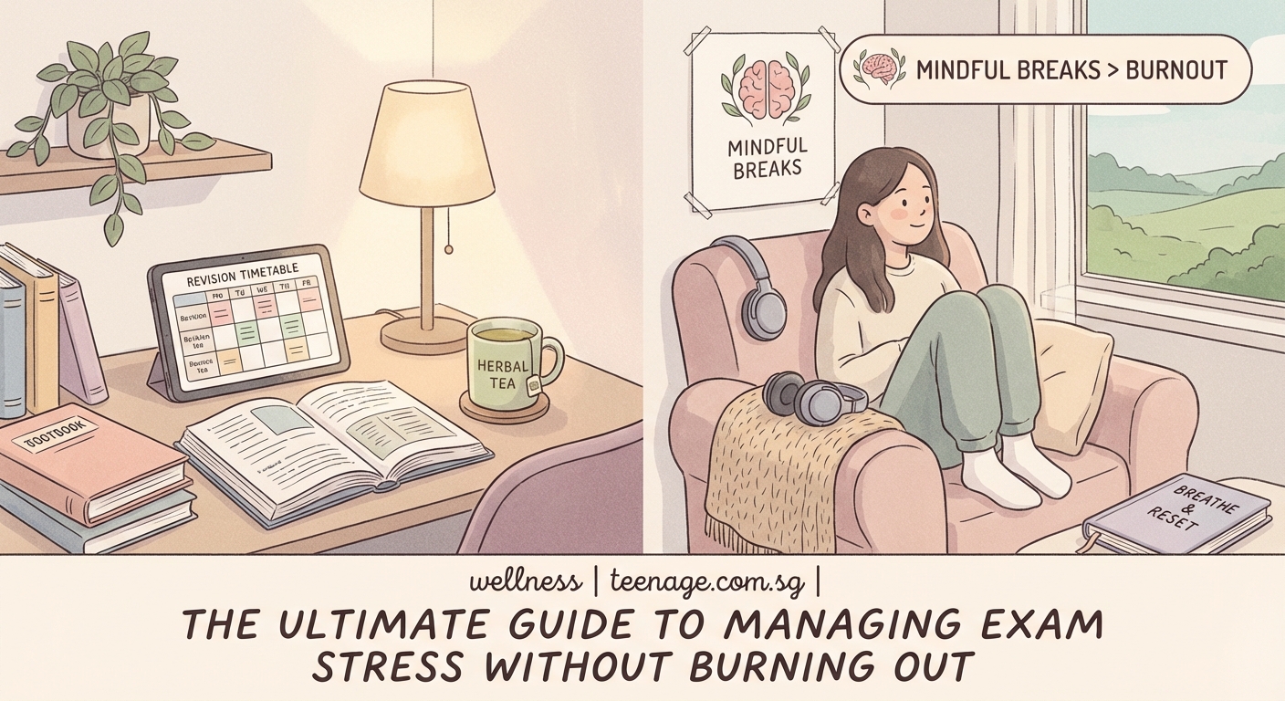 The Ultimate Guide to Managing Exam Stress Without Burning Out - Illustration 2