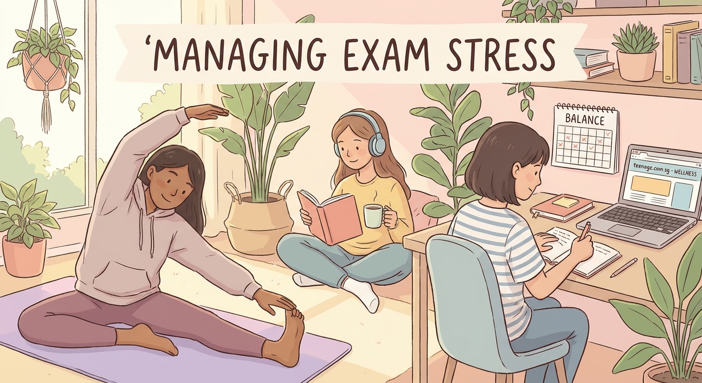 The Ultimate Guide to Managing Exam Stress Without Burning Out - Illustration 5