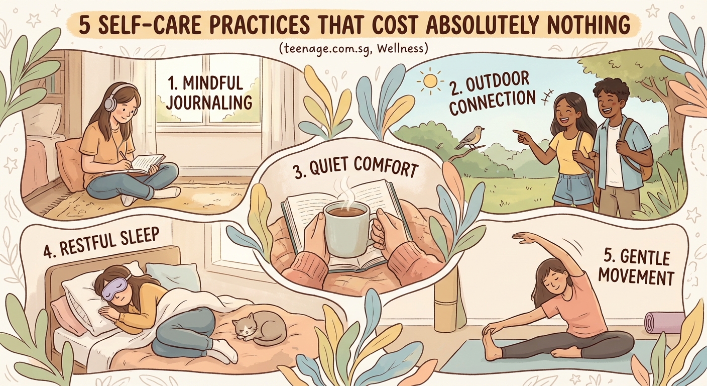 5 Self-Care Practices That Cost Absolutely Nothing - Illustration 1