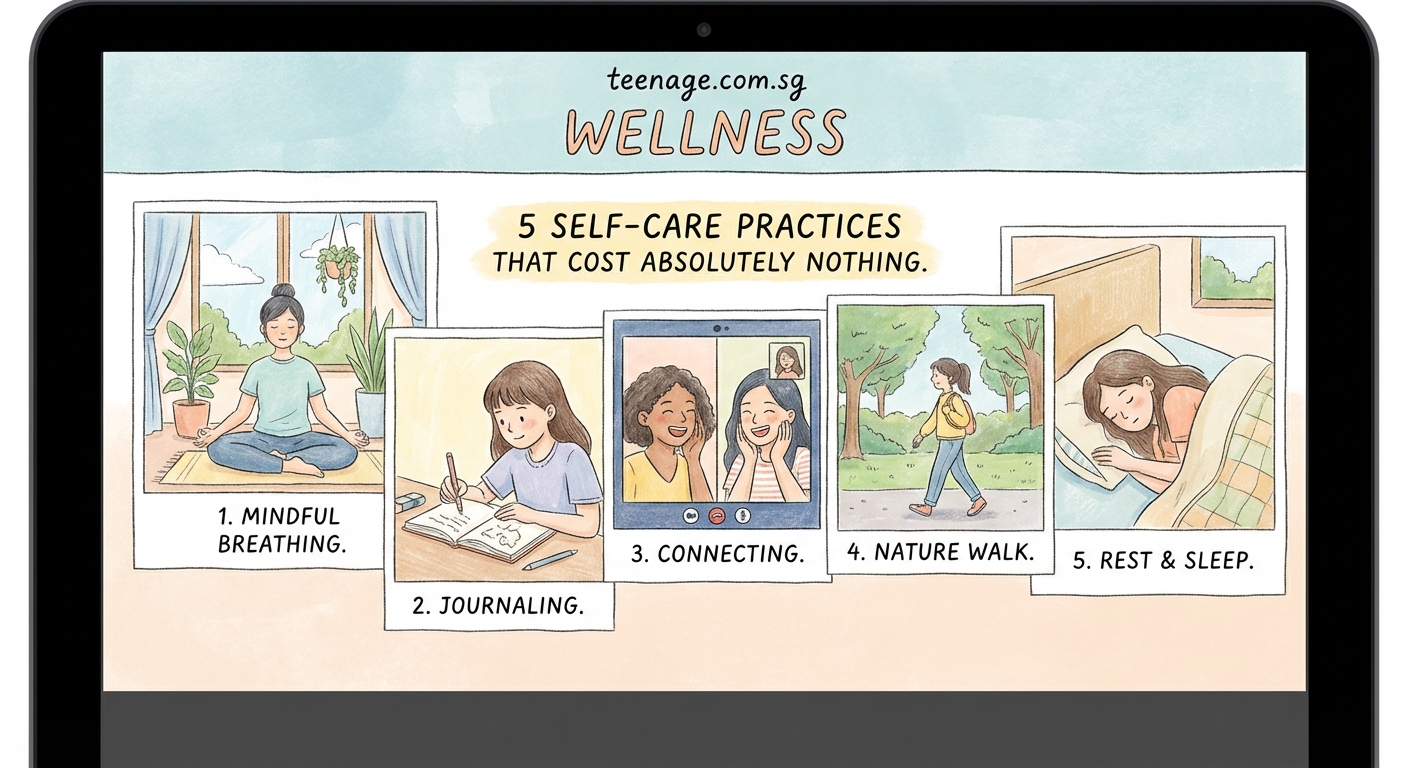 5 Self-Care Practices That Cost Absolutely Nothing - Illustration 3