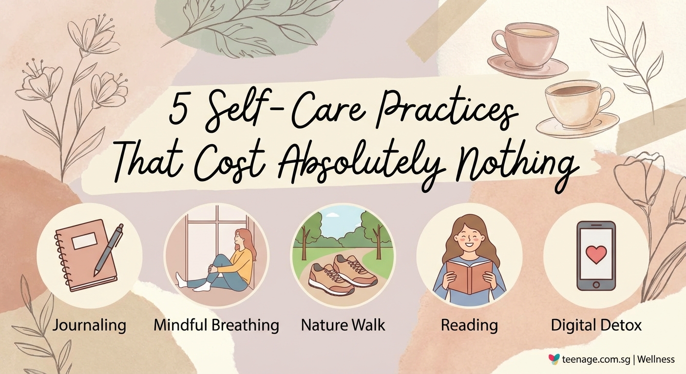 5 Self-Care Practices That Cost Absolutely Nothing - Illustration 2