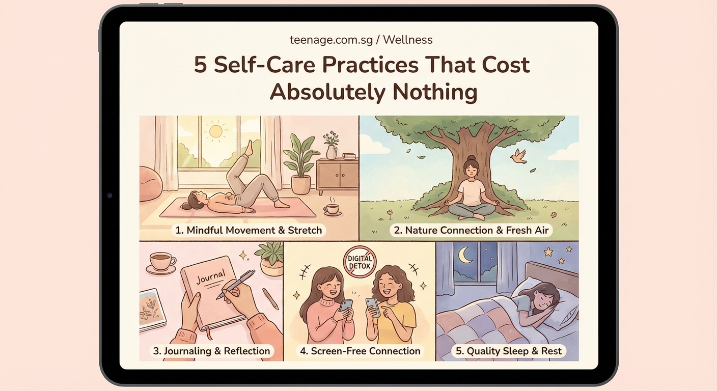5 Self-Care Practices That Cost Absolutely Nothing - Illustration 4