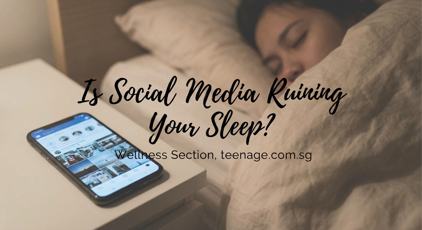 Is Social Media Ruining Your Sleep? Here's What Experts Say - Illustration 1