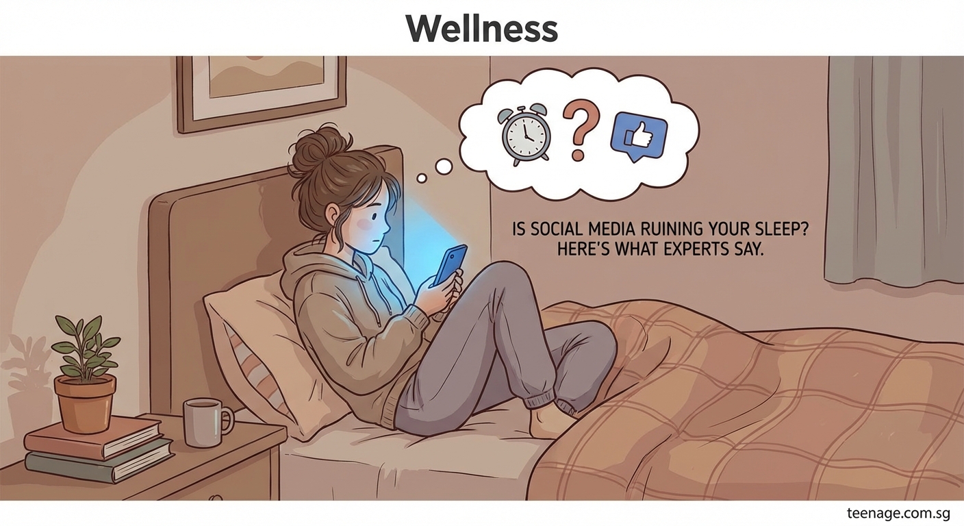 Is Social Media Ruining Your Sleep? Here's What Experts Say - Illustration 3